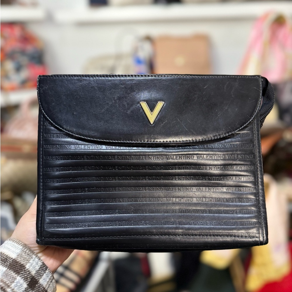 M. Valentino Zip Pouch